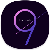 UX S9 Icon Pack - Free Galaxy S9 Icon Pack Apk