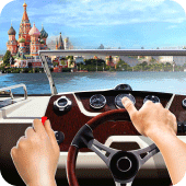 Drive Boat 3D Moscow Apk