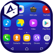 Launcher Theme for Galaxy A7 Apk