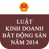 Luật Kinh doanh bất động sản 2014 Apk