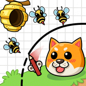 Save Dog from Bad Bees Apk