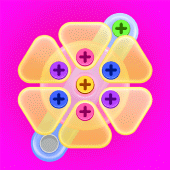 Screw Nuts Out: Pin Jam Puzzle Apk