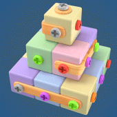 Screw Sort Puzzle: Pin Jam 3D Apk