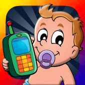 Baby Phone Game - Cute Animals Apk