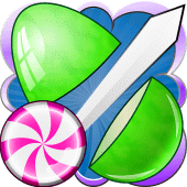 Kids Egg & Candy Slicer Game Apk