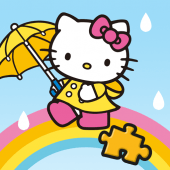 Hello Kitty Jigsaw Puzzles - Games for Kids ❤ Apk