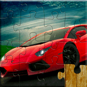 Kids Sports Car Jigsaw Puzzles Apk