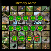 True Birds Memory Game Apk