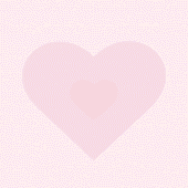 Pastel Heart live wallpaper Apk