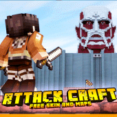 AOT Skin+Mod for Minecraft PE Apk