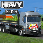 Skins Heavy Truck Simulator - HTS Skins Apk