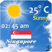 Singapore Weather Apk