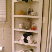 Bathroom Corner Shelf Apk