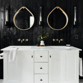 Black And White Bathroom Apk