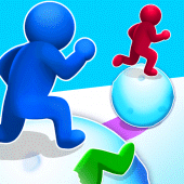 Snowball Man.io Apk