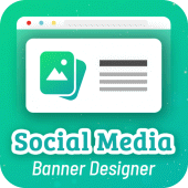 Social media banner designer Apk