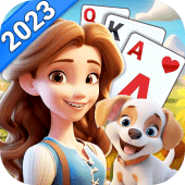 Solitaire TriPeaks Dress Up! Apk