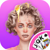 Solitaire Makeup, Makeover Apk