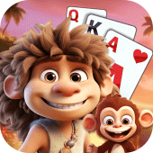 Primitive Man® Solitaire Apk