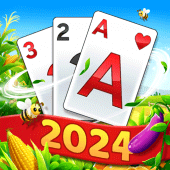 Solitaire Tripeaks - Farm Trip Apk