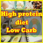 High protein diet low carb Apk