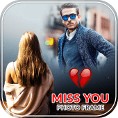 Miss You Photo Frame Apk