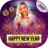 New Year Photo Frames 2020 : Happy New Year Apk