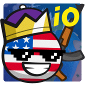 Country Balls Io: Battle Arena Apk