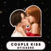 Couple Kiss Stickers Apk