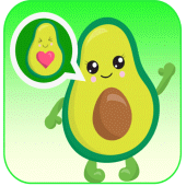 stickers para whatsap Aguacate Apk