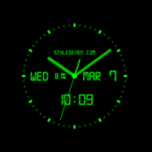 Analog and Digital Clock AW2-7 Apk