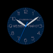 Modern Analog Clock AW2-7 Apk