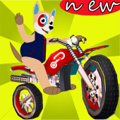 Super Patrol- Racing Pup MotoCrosS Apk