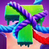 Woody Untangle Rope 3D Puzzle Apk