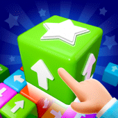 Tap Out - 3D Block Pop Apk