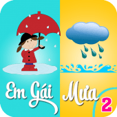 Móc Hình Luận Chữ 2 - 2 Hình 1 Chữ Apk