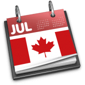 Canadian Calendar 2024 Apk