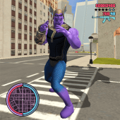 Thanos Rope Hero Vice Town - Infinity Batte War Apk