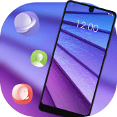 Abstract colorful hard leaf theme Apk