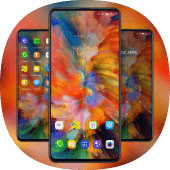 Theme for galaxy colorful z3 wallpaper Apk