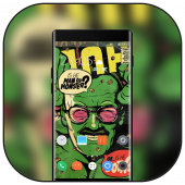 Man or monster theme for Stan Lee comic wallpaper Apk