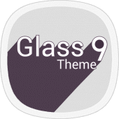 Crystal Glass HD - Icons pack Theme WALLPAPER full Apk