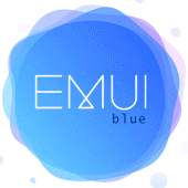 Blue Theme for Huawei Emui Apk