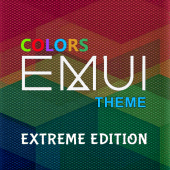 Color Extreme Theme for Huawei Apk