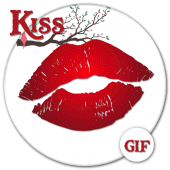 Kiss GIF Collection - Kiss Photo Frame & Greetings Apk