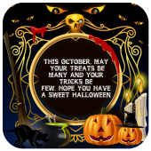 Happy Halloween Wishes 2019 Apk