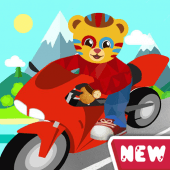 Super Mini Tiger MotoCROSS Racing Game Apk