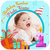 Birthday Number Photo Frame Apk