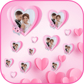 Crazy Magicly Love Heart Slideshow Live Wallpaper Apk