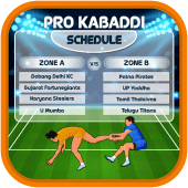 Pro Kabaddi 2023 : Schedule Apk